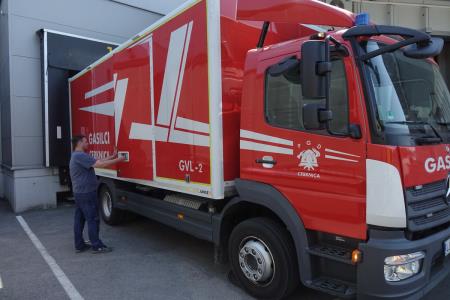 DONACIJA PREHRAMBENIH IZDELKOV ZA GASILCE - Foto- Tine Šubic_11